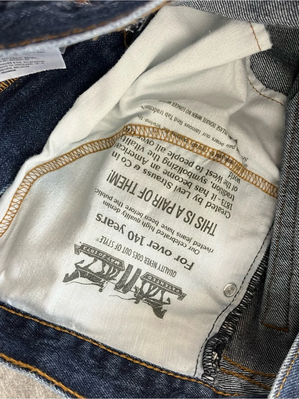 Levis levi 505
